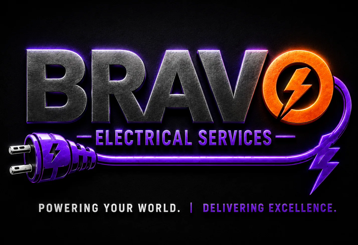 Bravo Electrical Services — Powering Your World. Delivering Excellence.